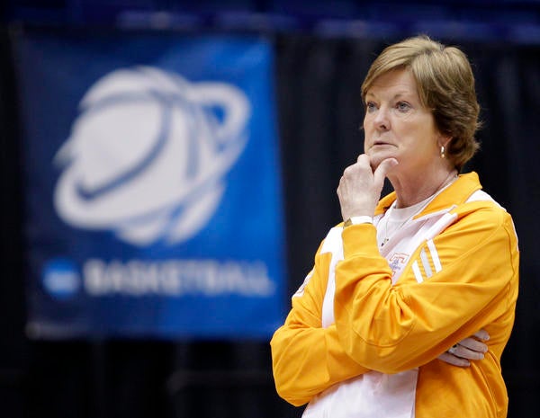 Pat Summitt - Pat Summitt, winningest coach in Division I college