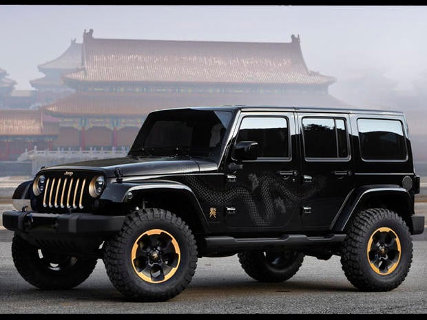 Jeep Wrangler "Dragon"