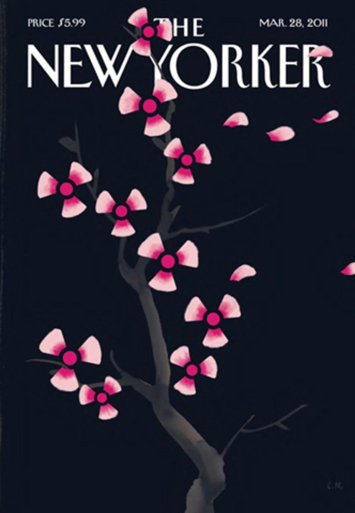 Classic New Yorker Magazine Covers Cbs News 