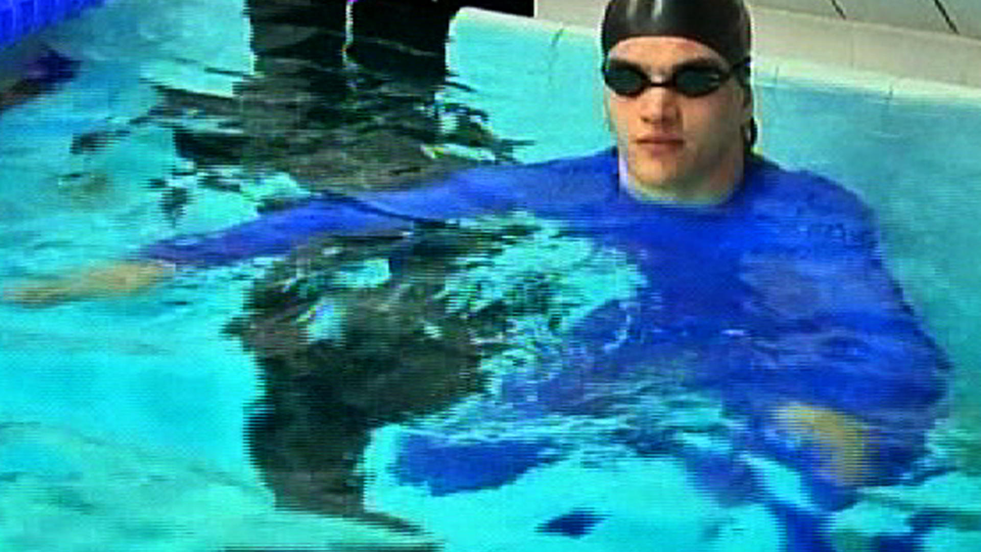 Swimmer ricky berens swimsuit malfunction-adult videos