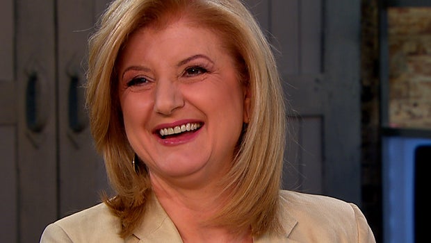 Arianna Huffington on "CBS This Morning."