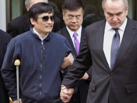 Doubts over Chinese dissident's freedom, safety