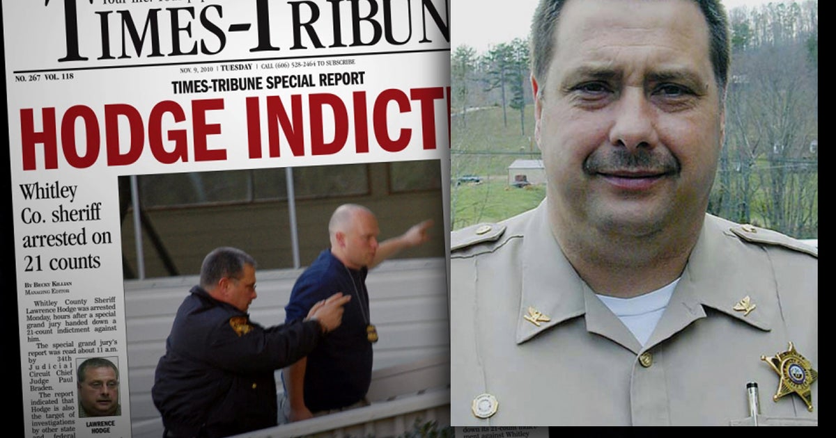 Corrupt Kentucky Sheriff Brought Down By Reporters Cbs News Ouvir crazy without you sheriff. corrupt kentucky sheriff brought down by reporters