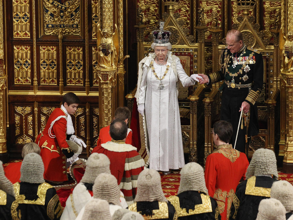 Queen Elizabeth Ii Opens Parliament Photo 27 Cbs News 