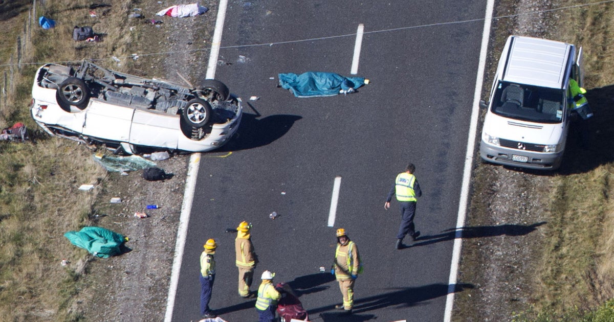 3 BU students killed in New Zealand crash CBS News
