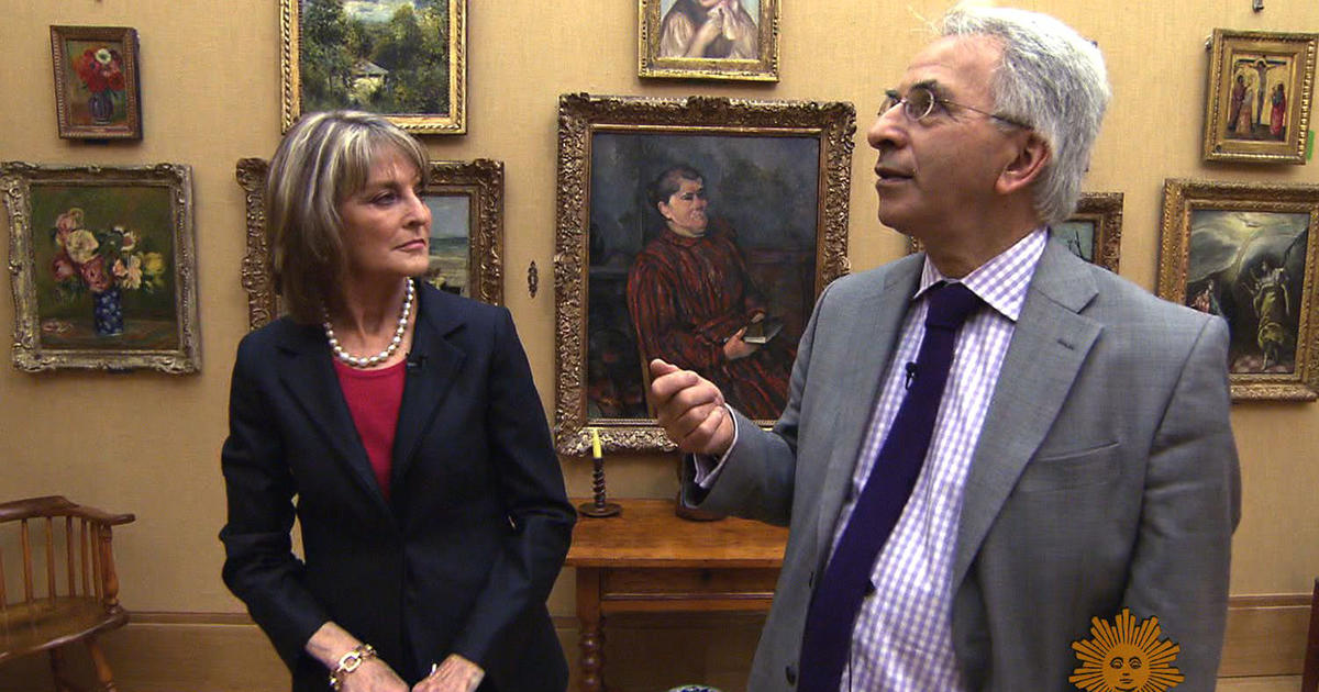 An Art Collection S New Home In Philly Cbs News