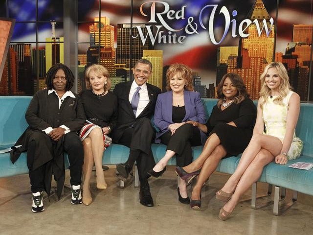 President Obama Passes Pop Culture Quiz On The View Cbs News