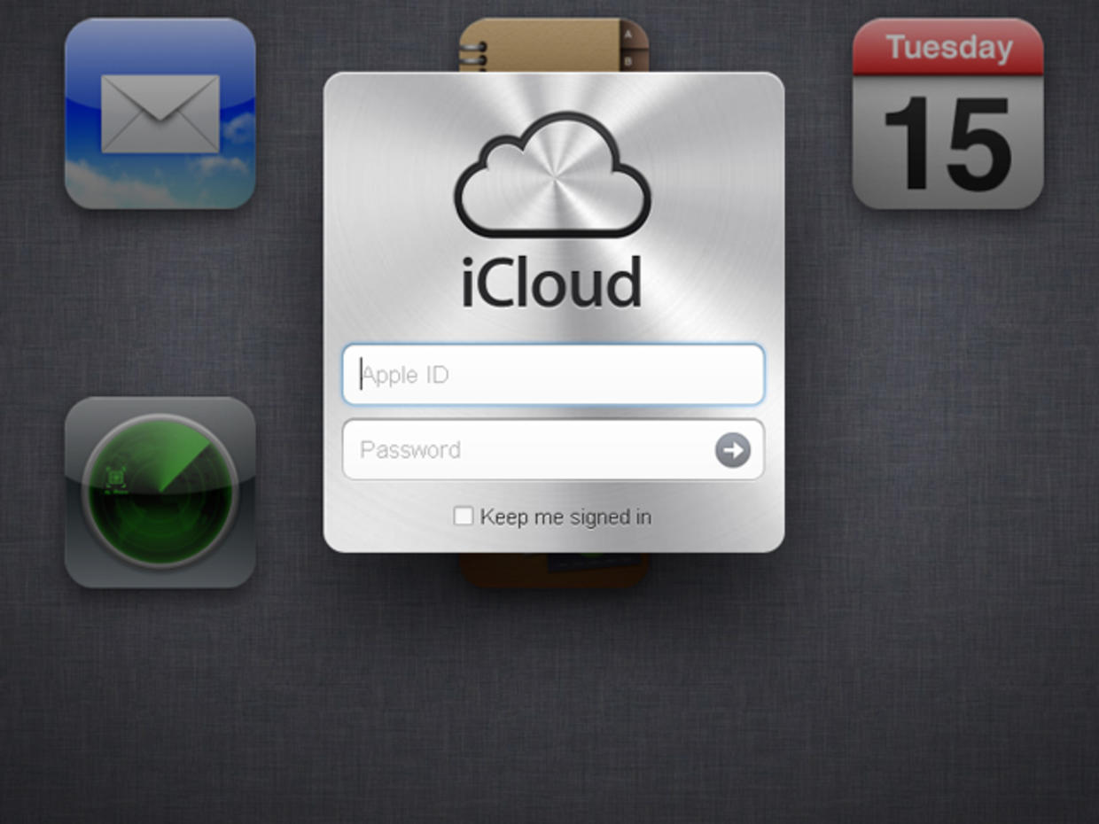 Создать apple icloud