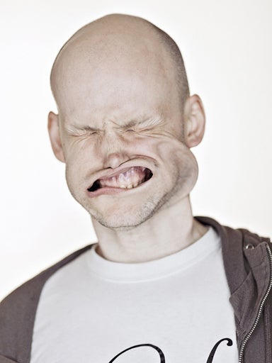 Pics of blown out faces go viral