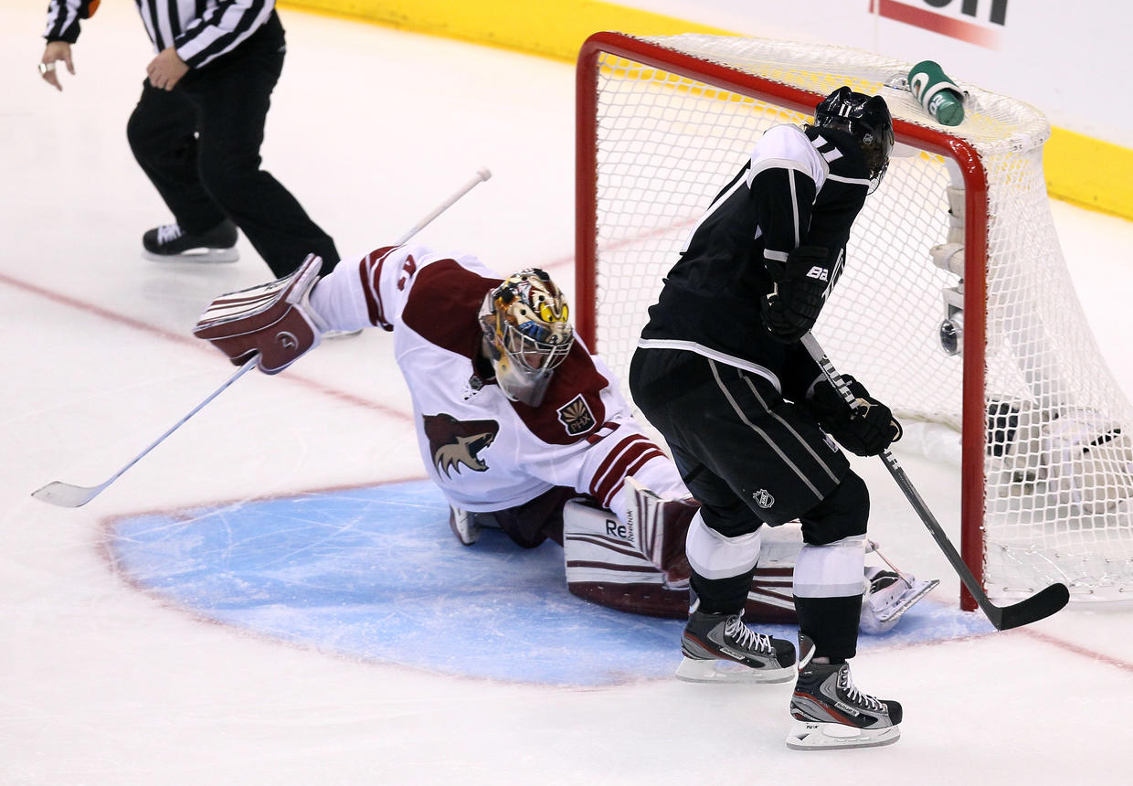New Jersey vs. New York: Game 4 - 2012 NHL Playoffs: Conference Finals
