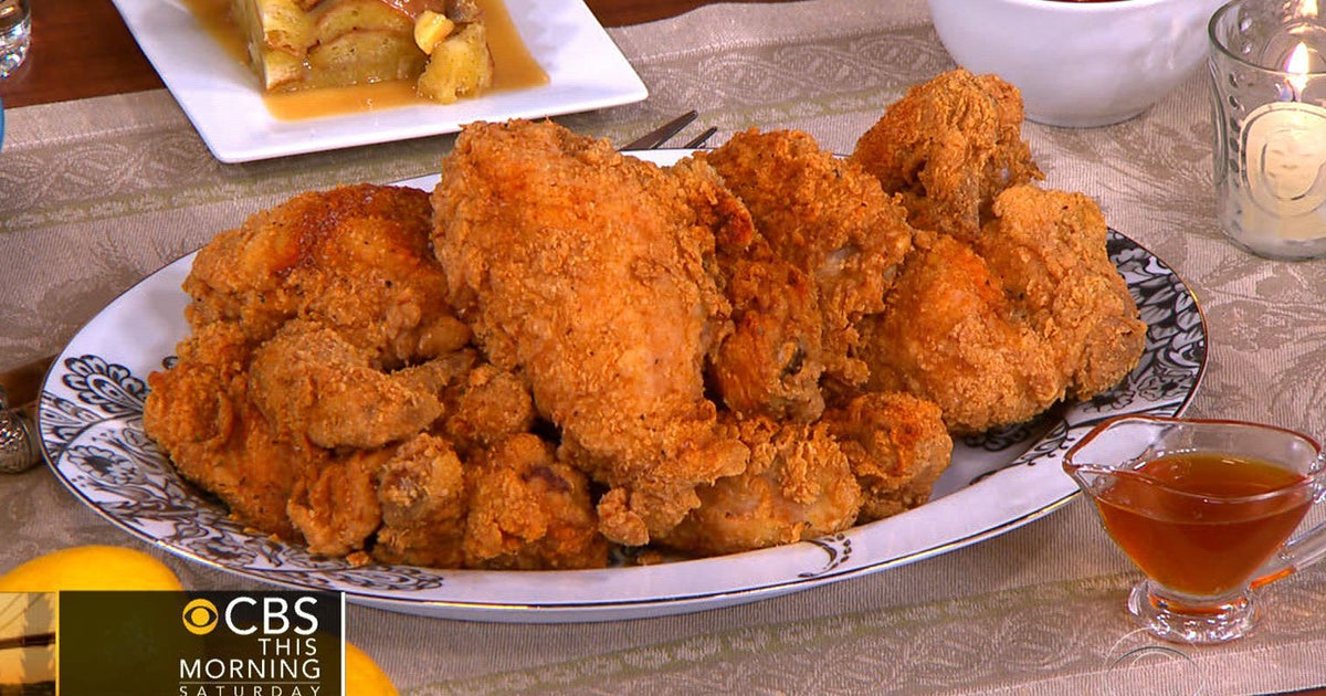 THE Dish Bromberg brothers' fried chicken CBS News