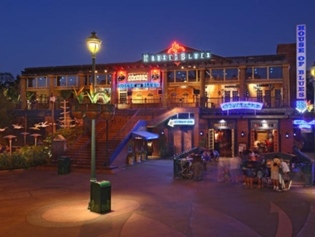 downtown disney Nightlife &amp; Music Live Music, House of Blues 