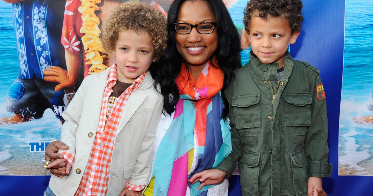 Actress Garcelle Beauvais signs deal for children's books - CBS News