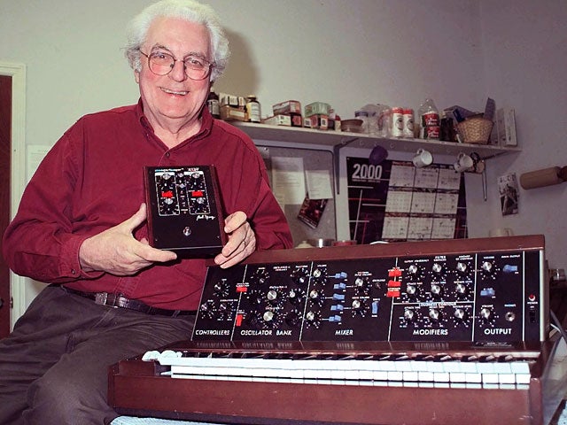 Google honors synthesizer inventor Bob Moog with doodle CBS News