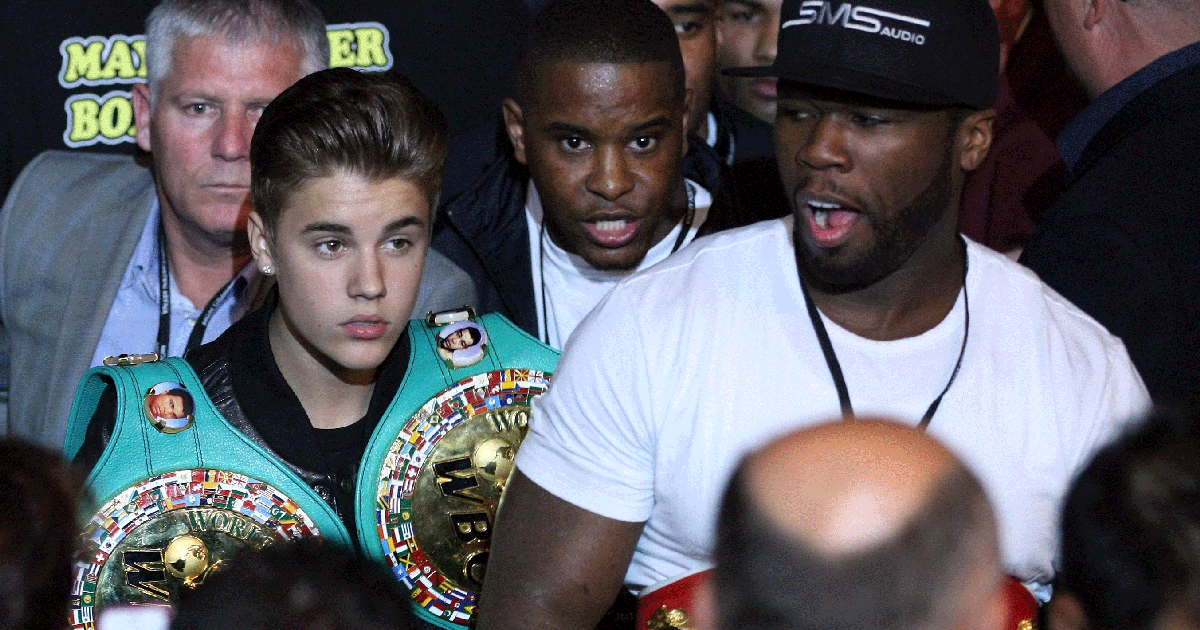 Celebrity sports fans