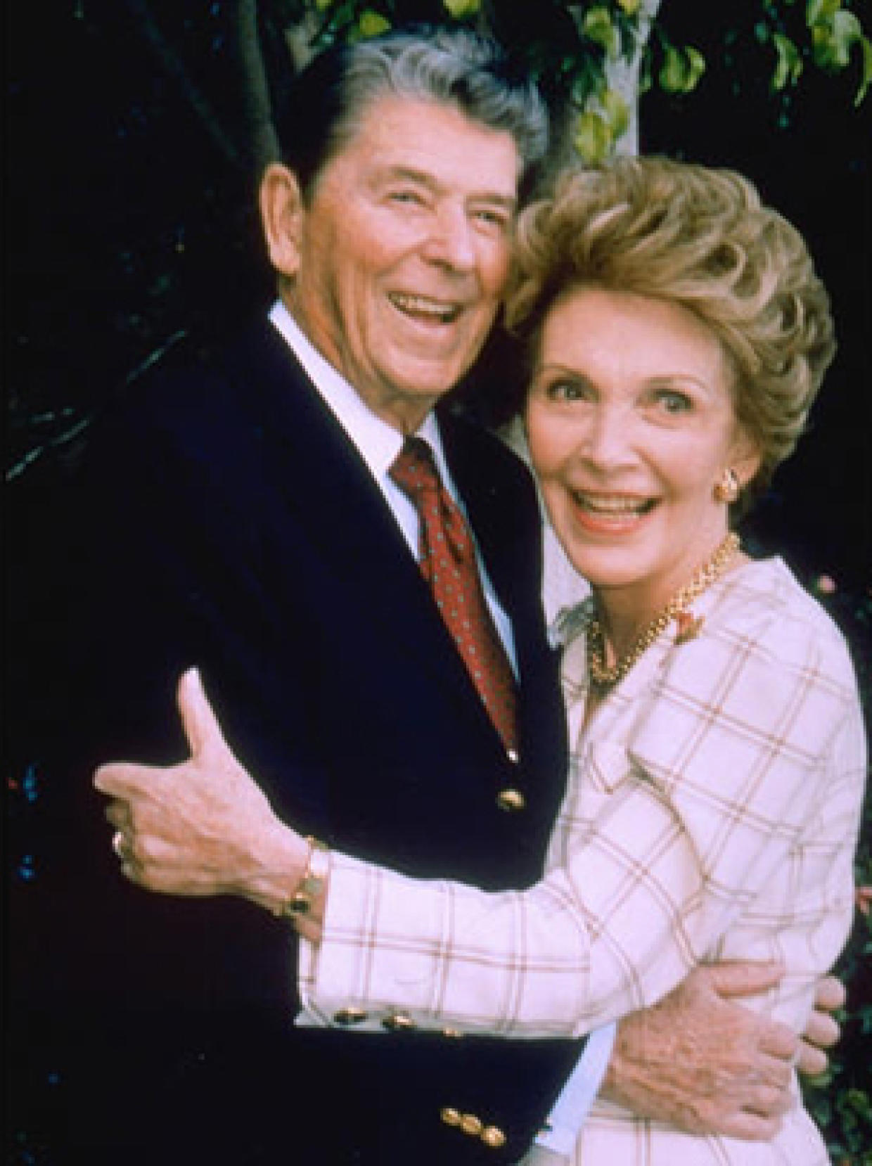 Nancy Reagan Through The Years Cbs News