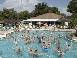 Parrothead Parade - Picture of Cypress Cove Nudist Resort 