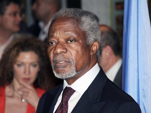 Syria: Annan calls Houla massacre a