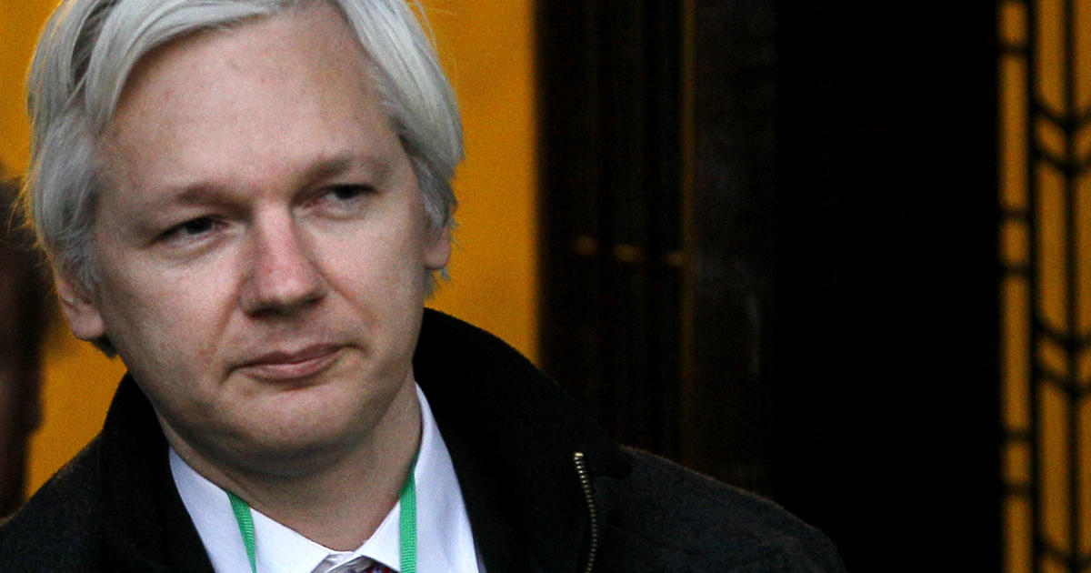 Ecuador: Wikileaks' Assange seeking asylum - CBS News