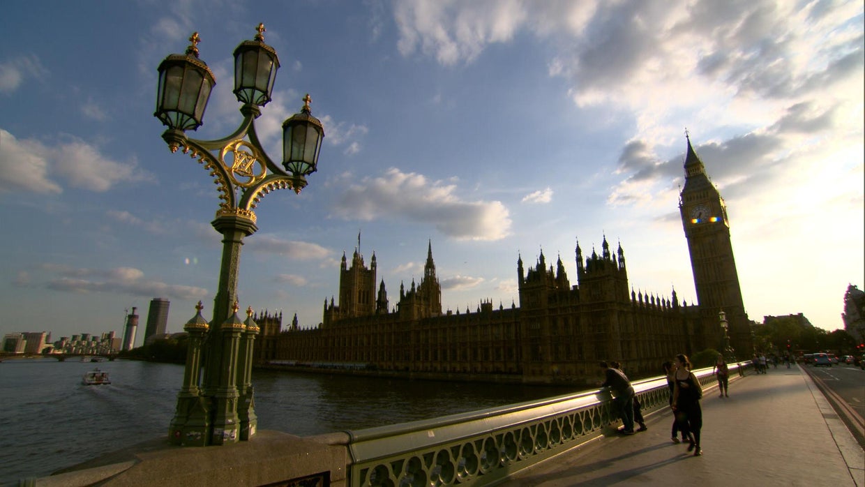 A rare look inside London's Big Ben CBS News