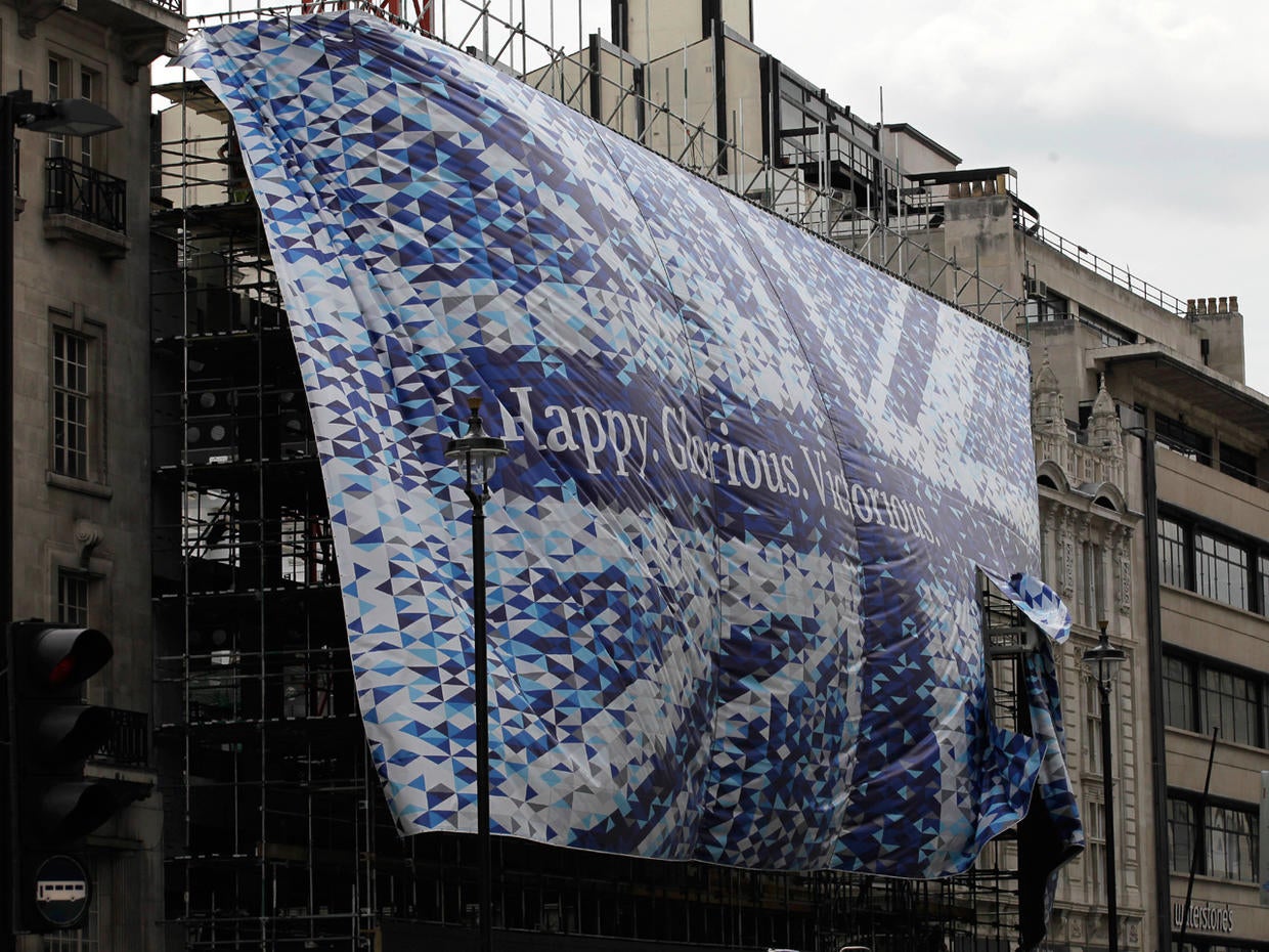 Diamond Jubilee preparations - Photo 22 - Pictures - CBS News