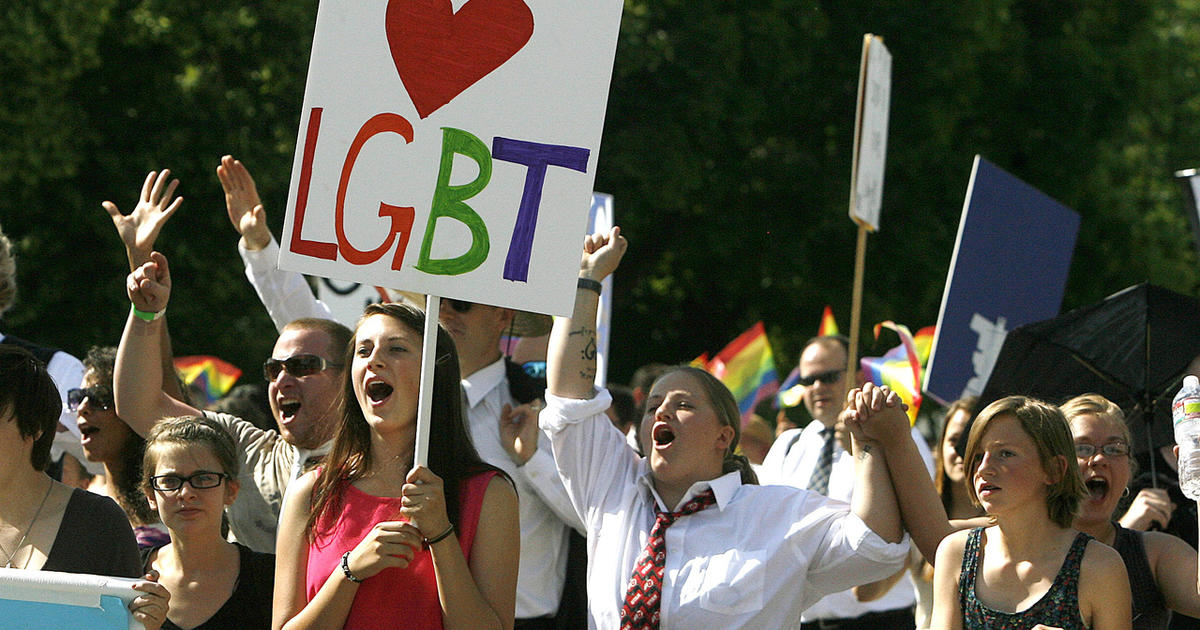 300 Mormons March In Utah Gay Pride Parade Cbs News