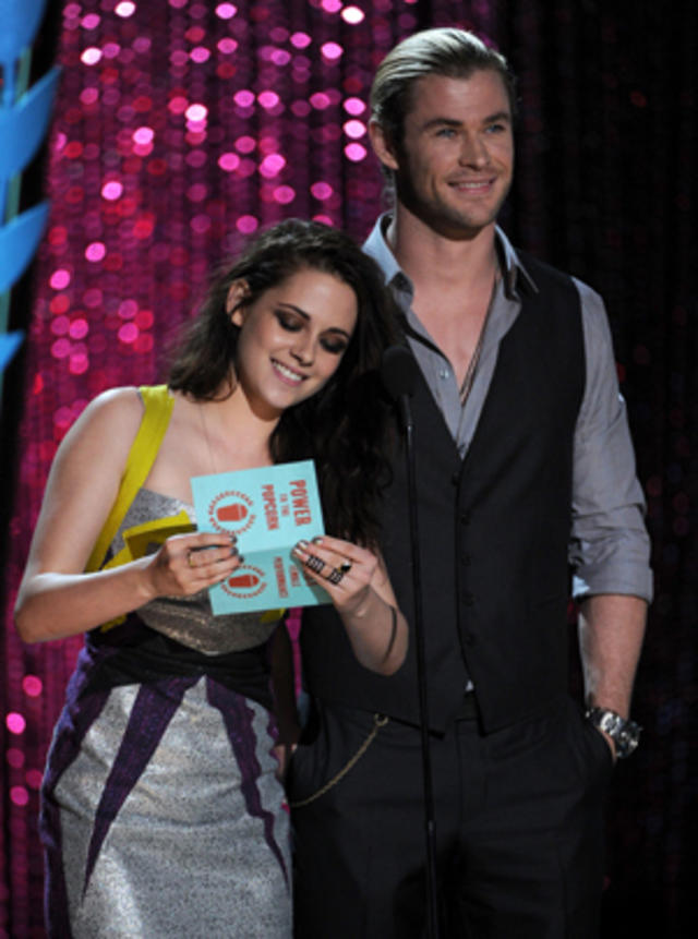 Mtv Movie Awards 2012 Show Highlights Cbs News