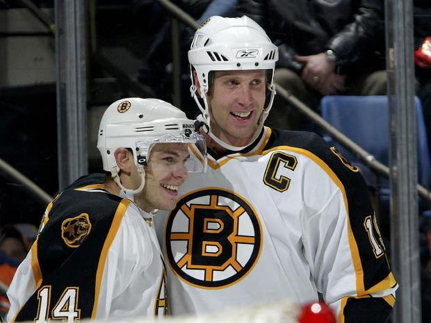 Joe Thornton, Boston Bruins, 2005 