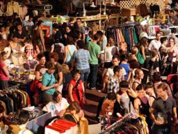 Shopping &amp; Style Flea Markets,  The Vintage Bazaar 