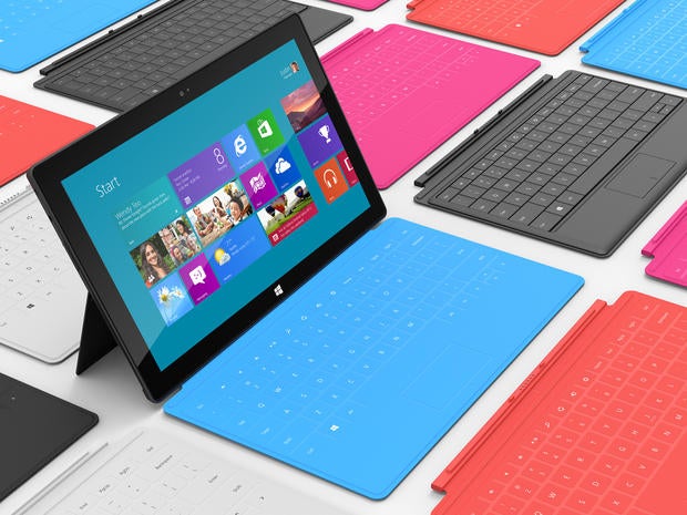 Microsoft unveils iPad rival