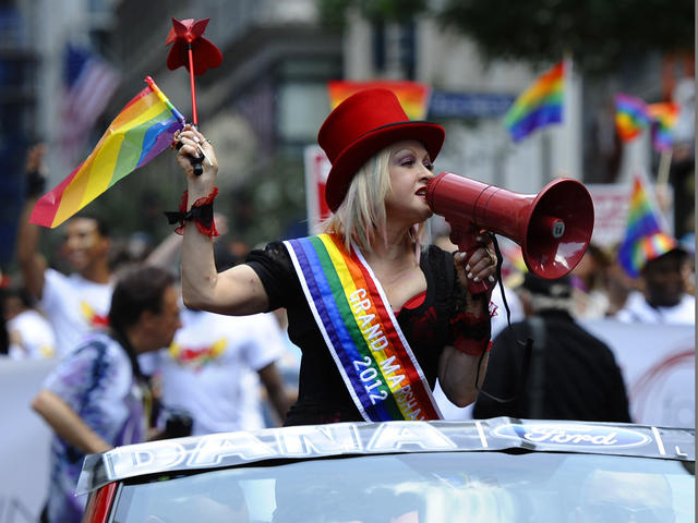 nyc gay pride parade route 2012