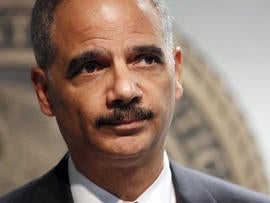 Eric Holder held in contempt