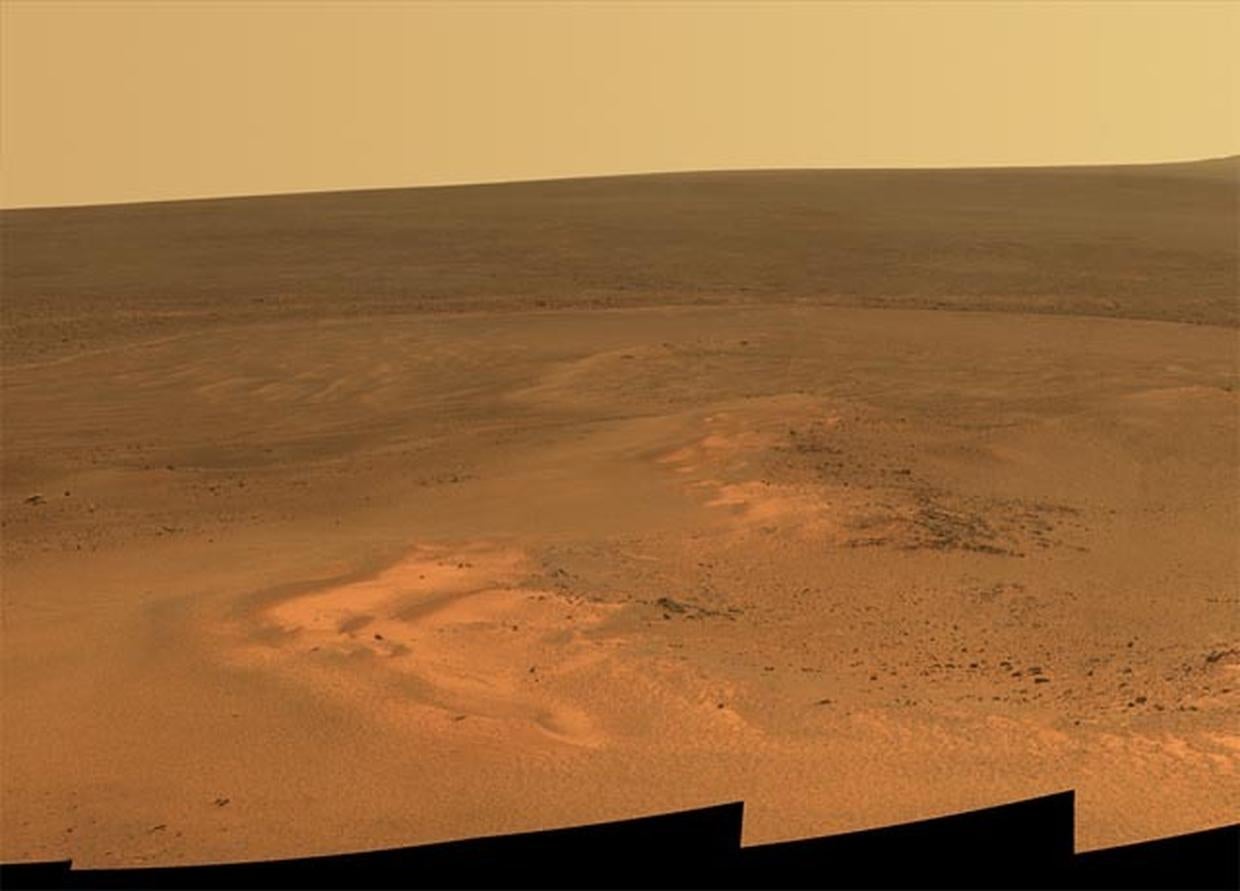 Mars Pictures of Mars, the red Pictures CBS News