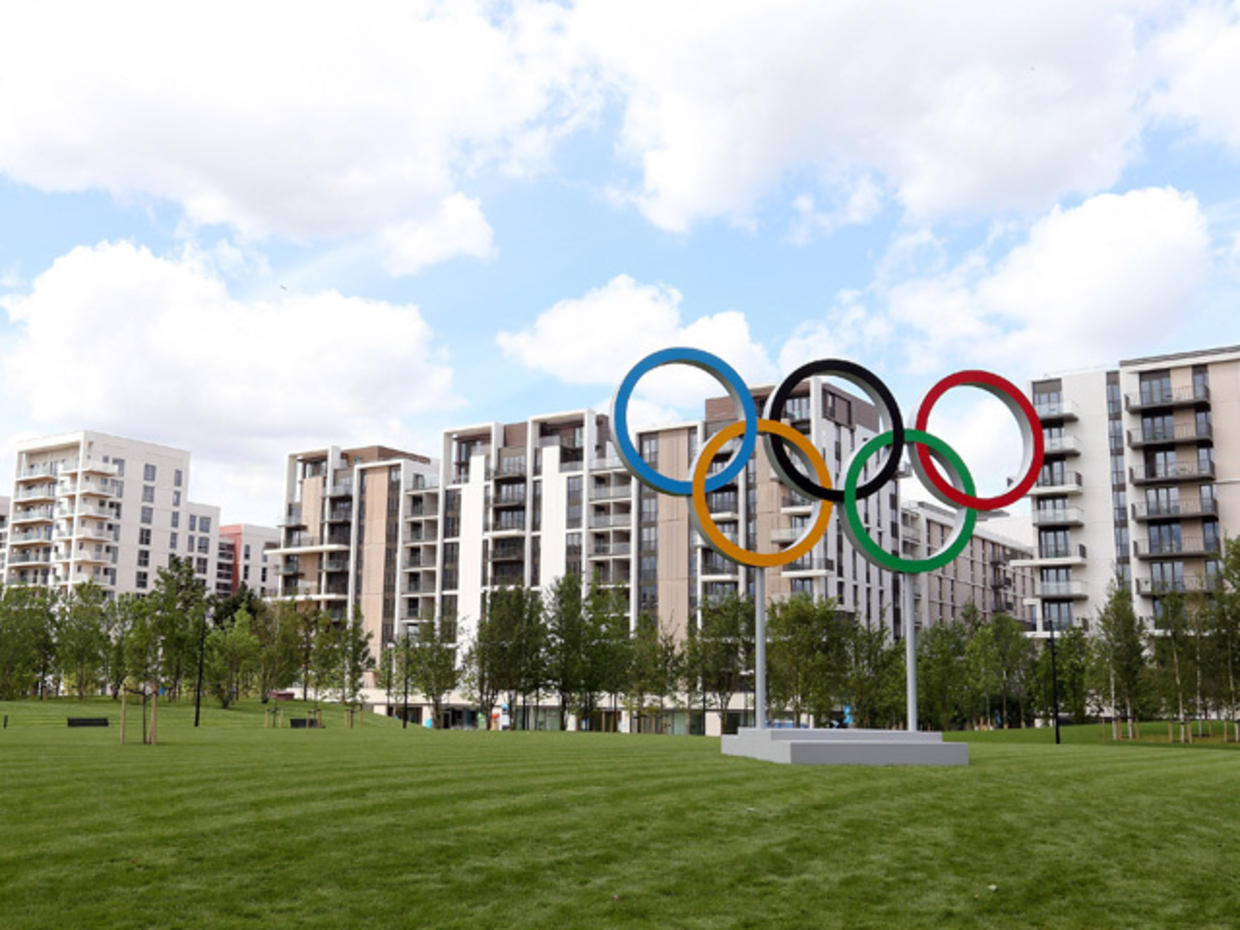 Peek inside the 2012 London Olympic Village CBS News