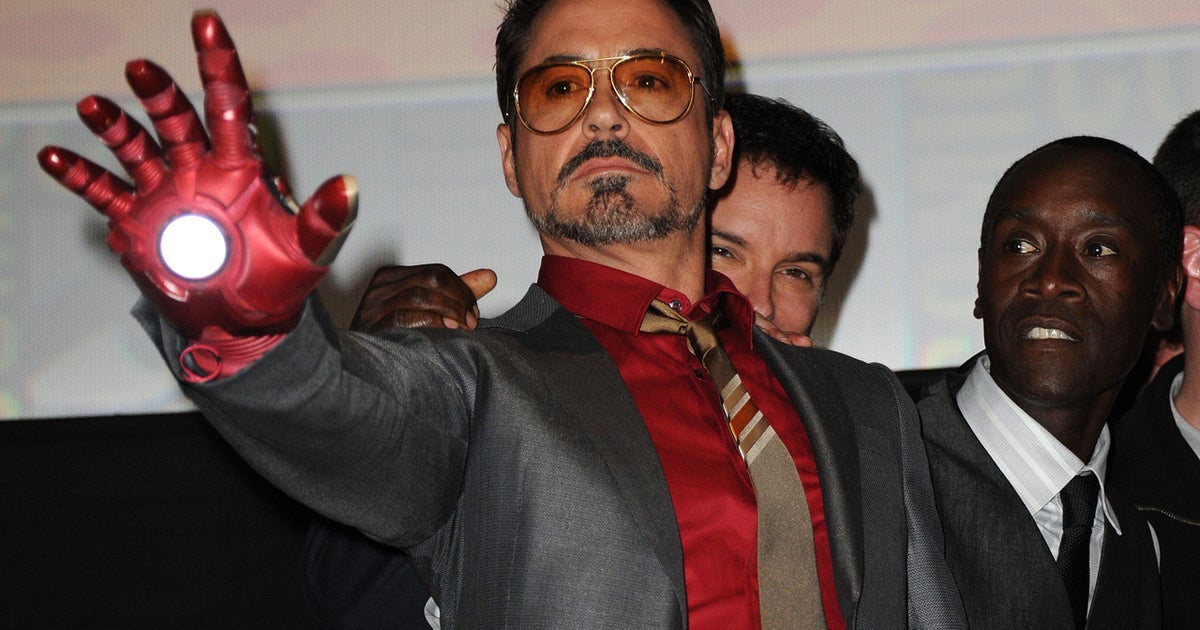 Robert Downey Jr. injured on set of "Iron Man 3" - CBS News