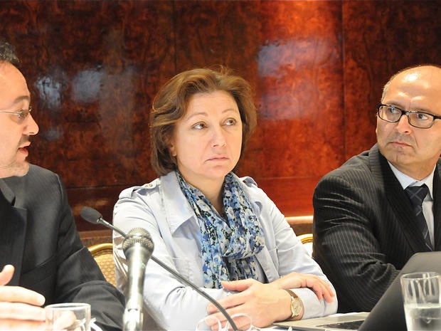 Syrian National Council, Khalid Saleh, Bassma Kodmani, George Netto