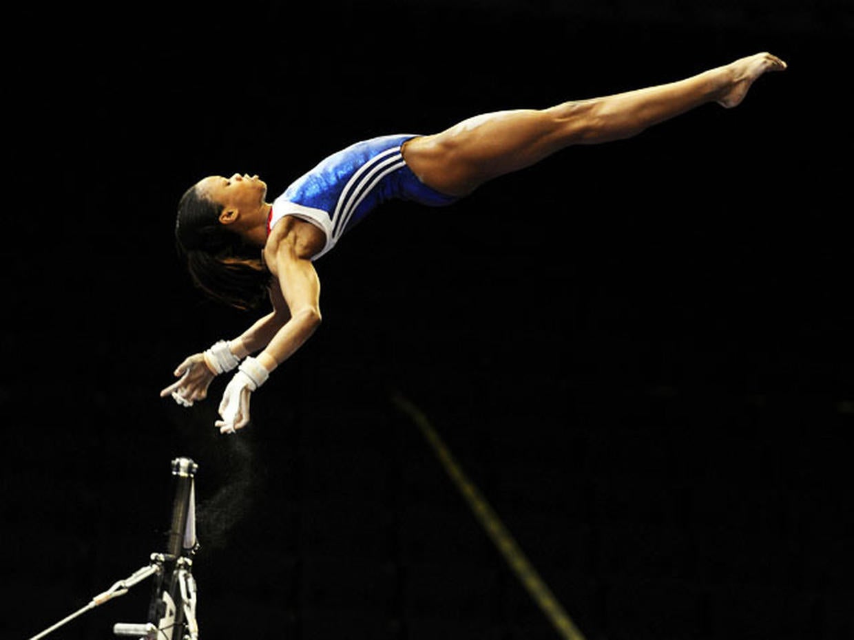Gold medal winner Gabby Douglas Photo 2 Pictures CBS News