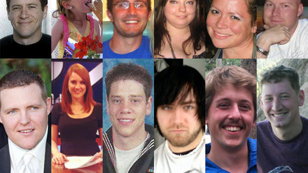 Remembering the Aurora movie theater shooting victims 