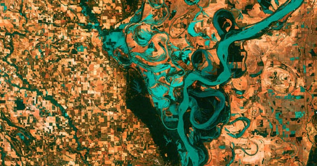 40 years of Landsat Earth's beauty seen from space CBS News