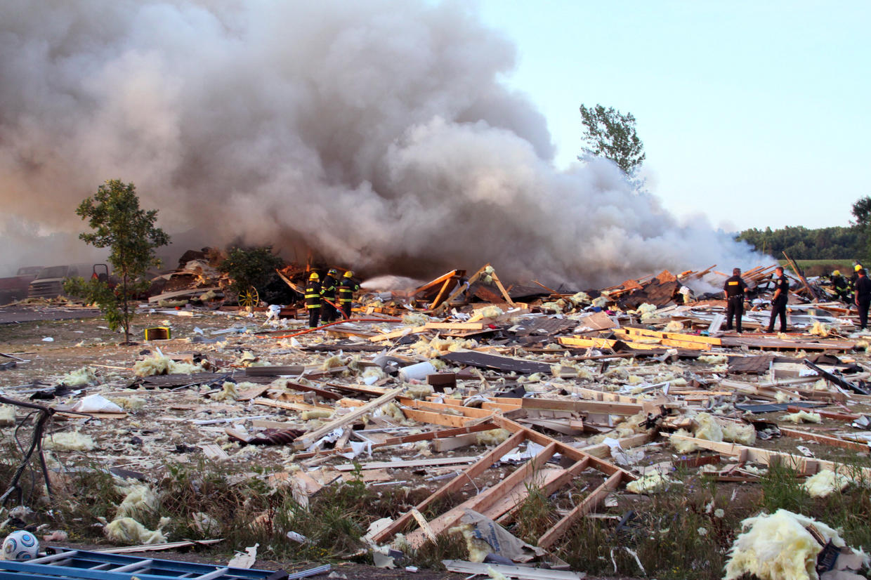 Girl killed in NY house explosion CBS News