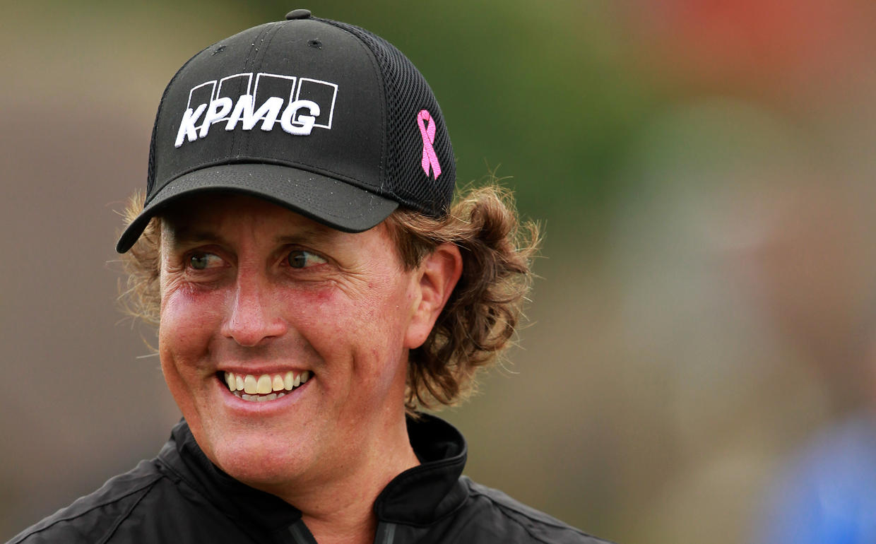 phil mickelson tee time today