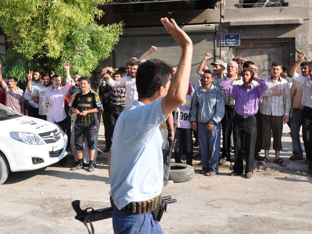 Aleppo, Syria under siege