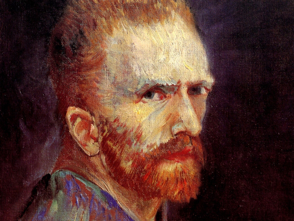 New Van Gogh painting discovered in attic CBS News