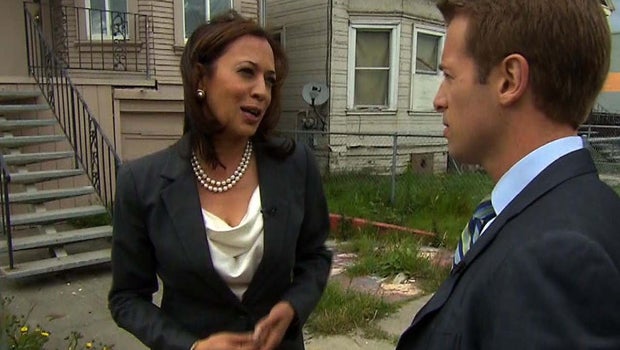 California Attorney General Kamala Harris