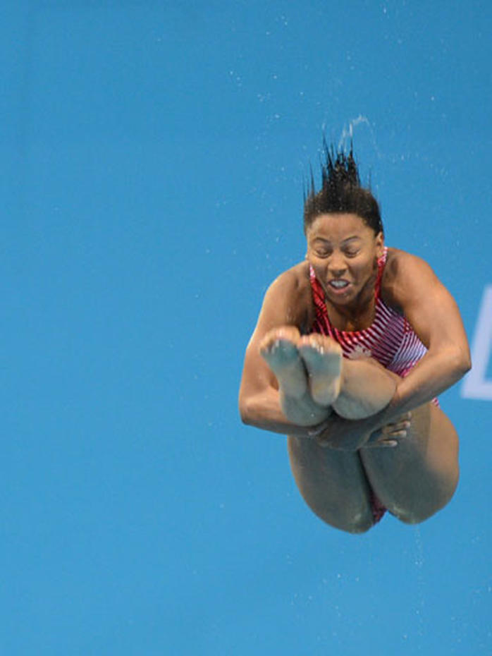 Olympic Divers Funny Faces Photo 27 Cbs News