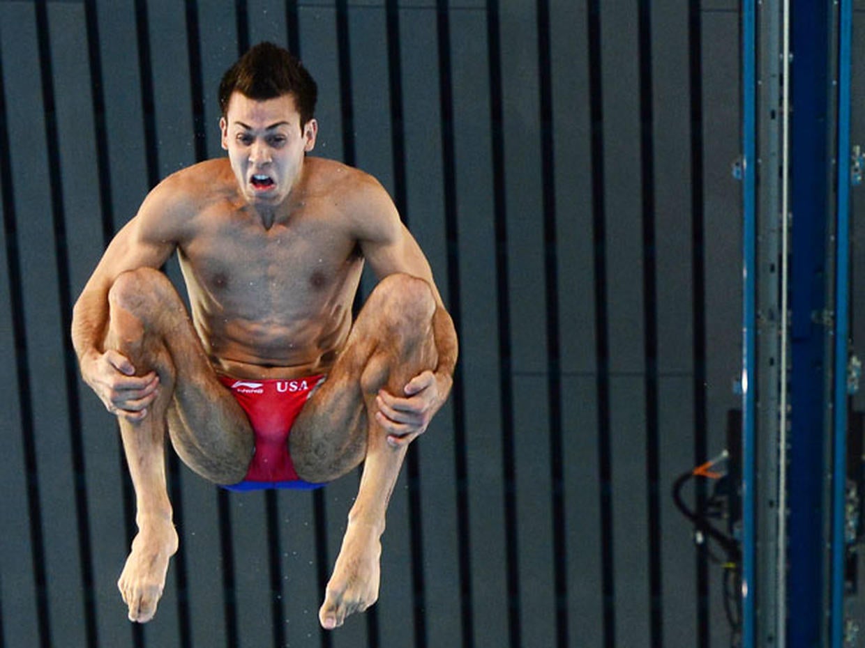 Olympic divers' funny faces Photo 26 Pictures CBS News