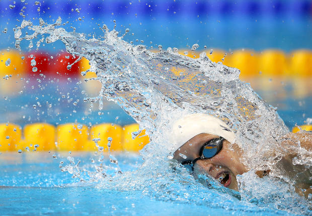 London Olympics Aug Photo Pictures Cbs News