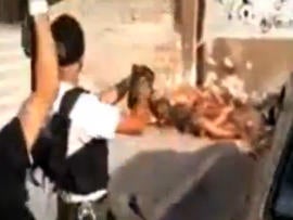 Syrian rebels execute members of a pro-Assad family