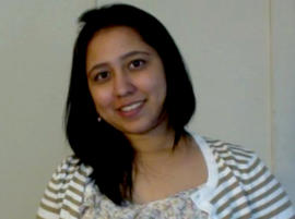 Aditi Avhad was killed when a double-decker Megabus crashed into a bridge pillar on Interstate 55 in Illinois Thursday, Aug. 2, 2012.
