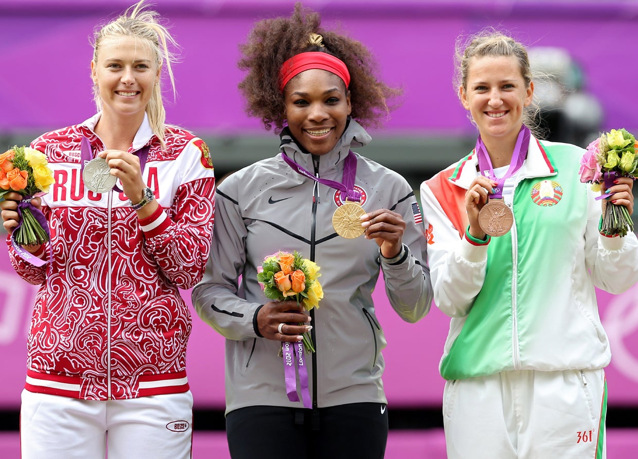 London Olympics Aug. 4, 2012 CBS News